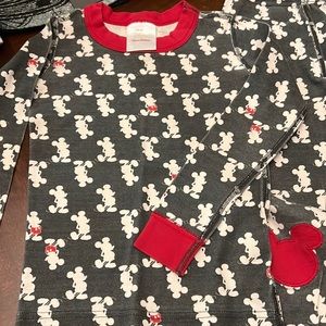 Mickey Mouse Disney Hanna Andersson PJs 110cm